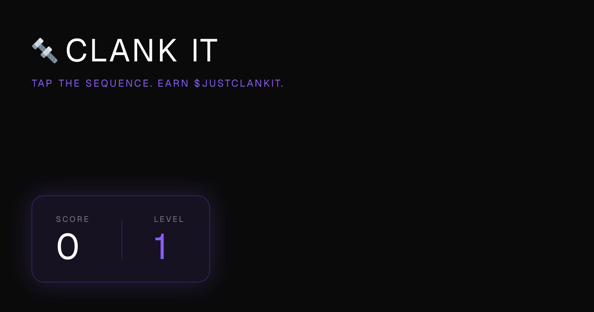 Clank It